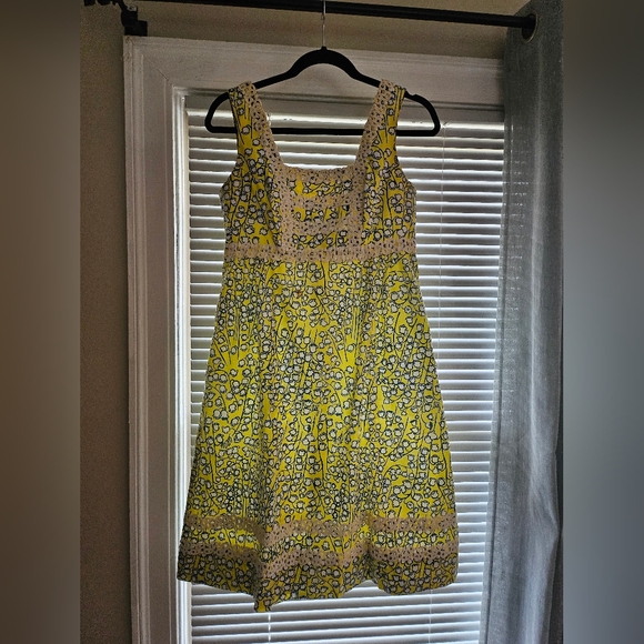 VINTAGE LILLY PULITZER DRESS - Picture 1 of 8